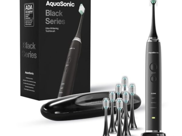 AquaSonic Black Series Ultra Whitening Toothbrush only $26.95 (Reg. $60!) {Prime Day Deal}